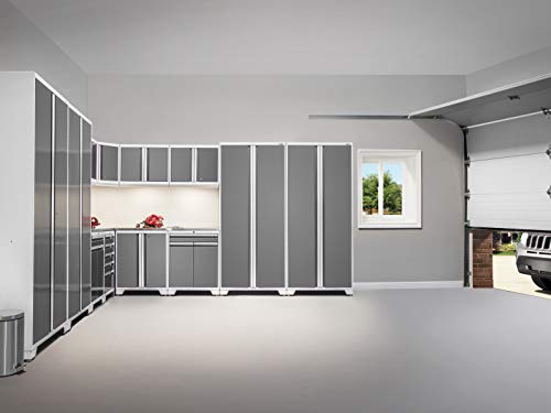 Pro Series Platinum 14 Piece Set, Garage Cabinets