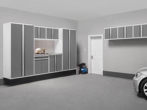 Pro Series Platinum 14 Piece Set, Garage Cabinets