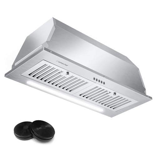 AMZCHEF 30 Inch Stainless Steel Range Hood VIP