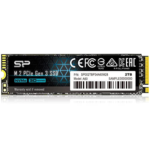 Silicon Power 2TB NVMe M.2 SSD Drive