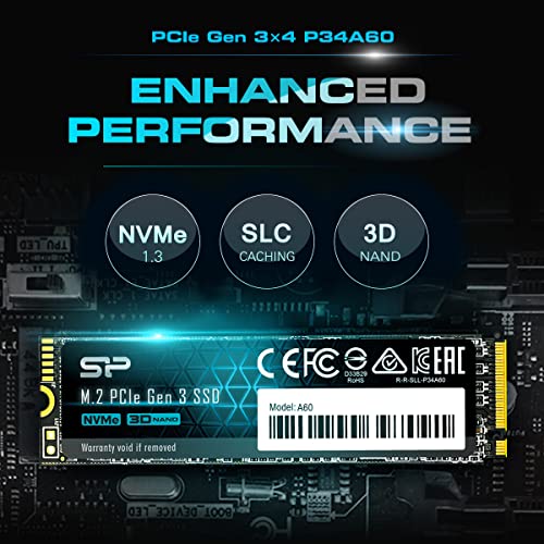 Silicon Power 2TB NVMe M.2 SSD Drive