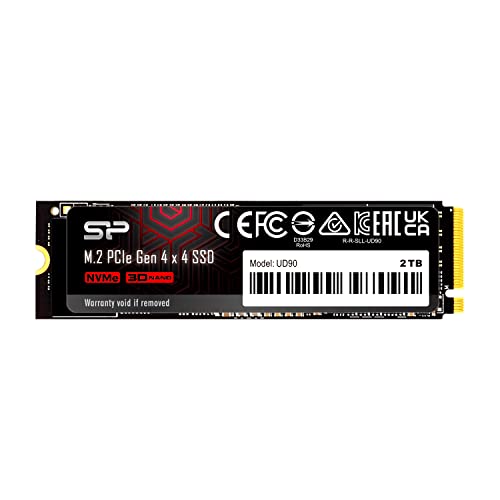Silicon Power 2TB UD90 NVMe 4.0 Gen4