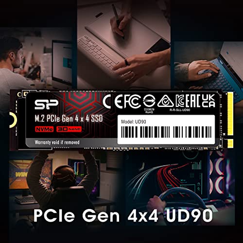 Silicon Power 2TB UD90 NVMe 4.0 Gen4