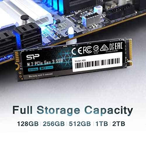 Silicon Power 2TB NVMe M.2 SSD Drive