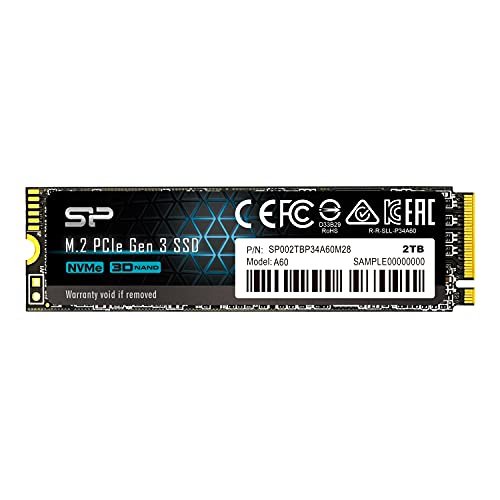 Silicon Power 2TB SSD PCIe NVMe SP002TB