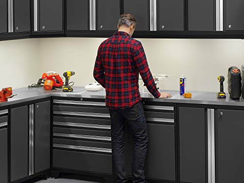 Pro Series Platinum 14 Piece Set, Garage Cabinets