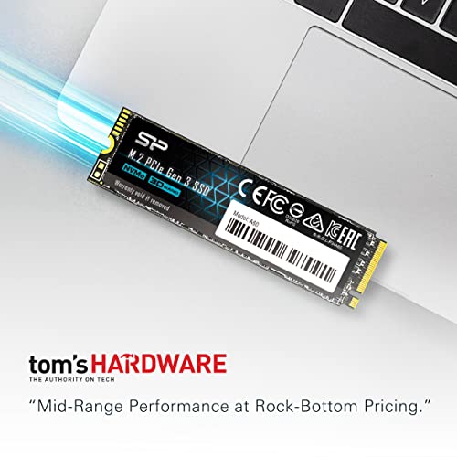 Silicon Power 2TB NVMe M.2 SSD Drive