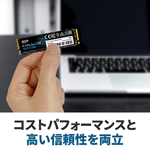 Silicon Power 2TB SSD PCIe NVMe SP002TB