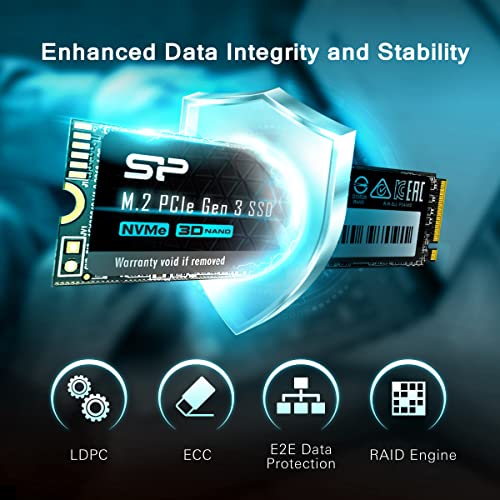 Silicon Power 2TB NVMe M.2 SSD Drive