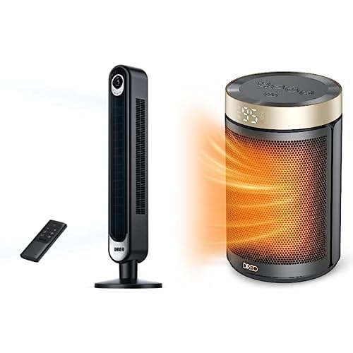 Smart Tower Fan with WiFi & Voice Control