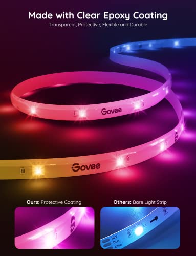 RGBIC Pro Smart LED Strip Lights, Works with Alexa/Google