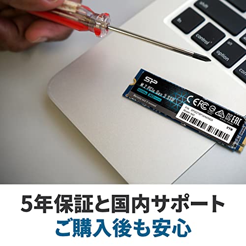 Silicon Power 2TB SSD PCIe NVMe SP002TB