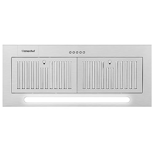 AMZCHEF 30 Inch Stainless Steel Range Hood VIP