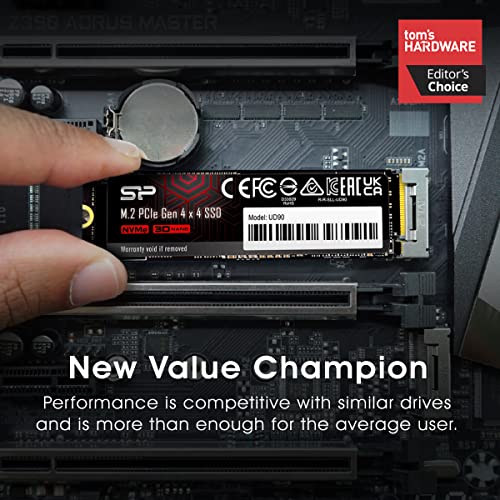 Silicon Power 2TB UD90 NVMe 4.0 Gen4