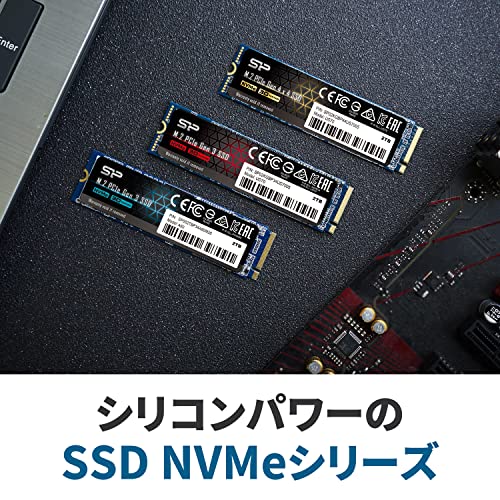 Silicon Power 2TB SSD PCIe NVMe SP002TB