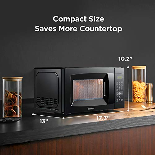Comfee Countertop Microwave Oven with ECO Mode, 0.7 Cu Ft