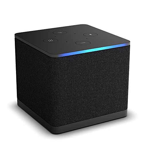 Fire TV Cube: Hands-free streaming with Alexa, Wi-Fi, 4K