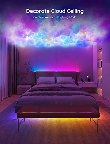 RGBIC Pro Smart LED Strip Lights, Works with Alexa/Google