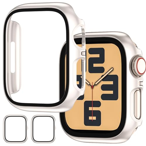 40mm Apple Watch SE Case with Screen Protector