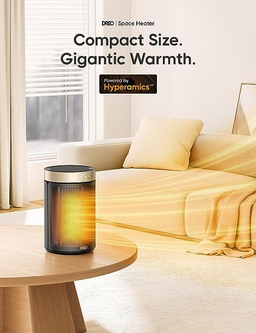 Smart Tower Fan with WiFi & Voice Control