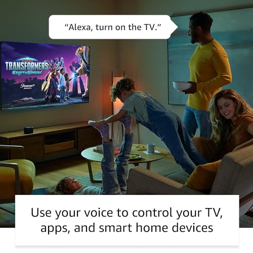 Fire TV Cube: Hands-free streaming with Alexa, Wi-Fi, 4K