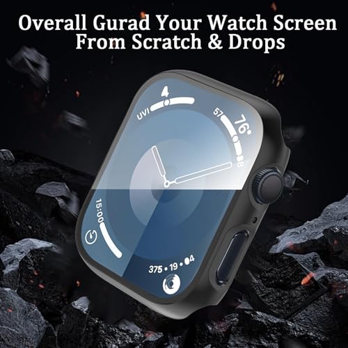 6 Pack Tempered Glass Screen Protector Apple Watch