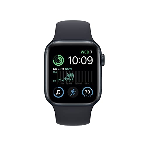 Renewed Apple Watch SE (2nd Gen) - Midnight Black