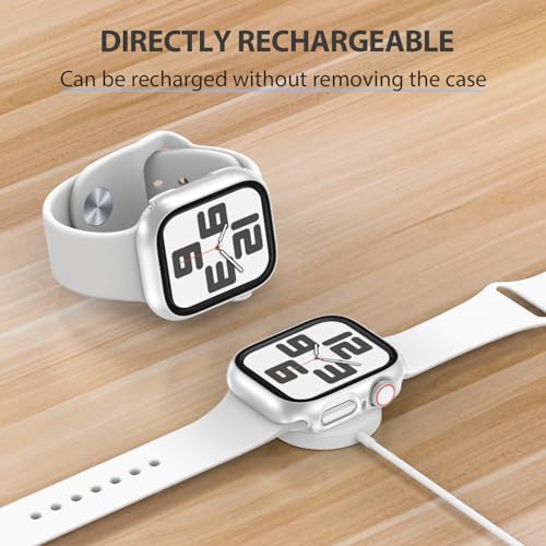 40mm Apple Watch SE Case with Screen Protector