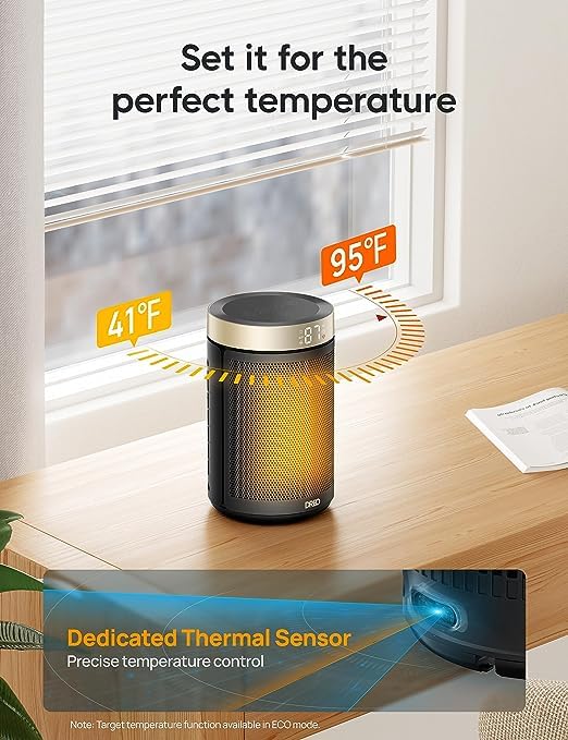 Smart Tower Fan with WiFi & Voice Control