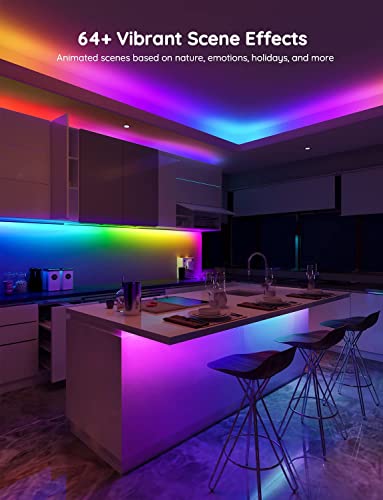 RGBIC Pro Smart LED Strip Lights, Works with Alexa/Google