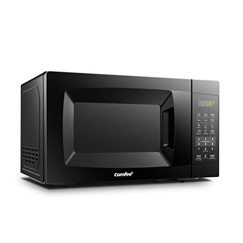 Comfee Countertop Microwave Oven with ECO Mode, 0.7 Cu Ft