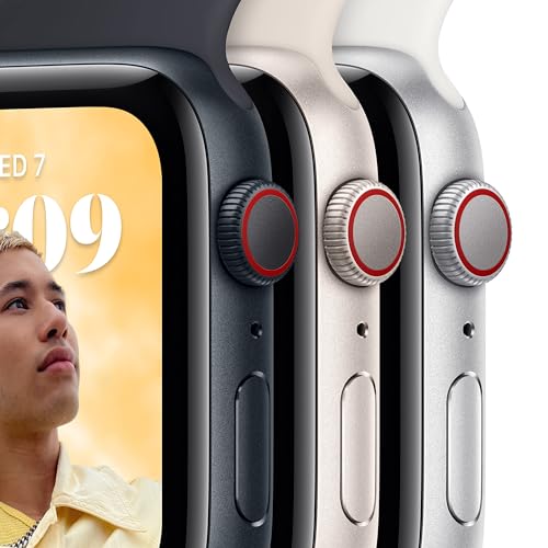 Renewed Apple Watch SE (2nd Gen) - Midnight Black