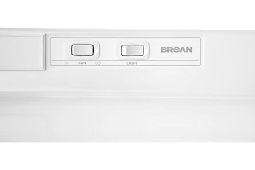 Broan-NuTone F403011 Insert Light, Exhaust Fan 30-Inch