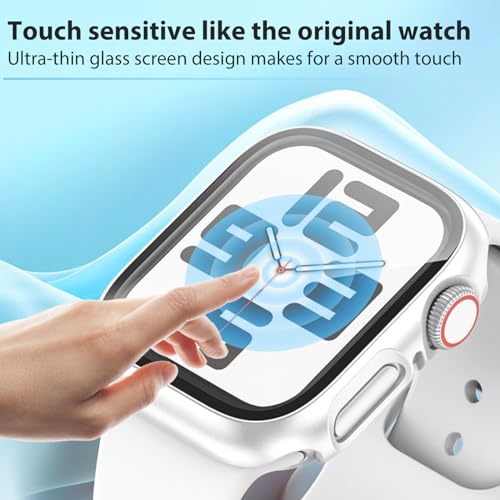 40mm Apple Watch SE Case with Screen Protector