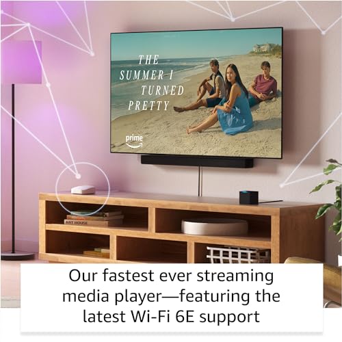 Fire TV Cube: Hands-free streaming with Alexa, Wi-Fi, 4K