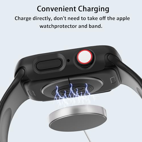 6 Pack Tempered Glass Screen Protector Apple Watch
