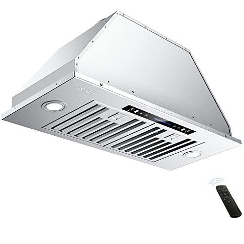 30" IKTCH Range Hood 900 CFM Stainless Steel