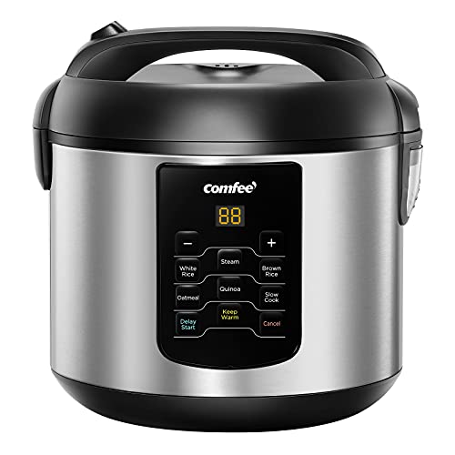 COMFEE' 6-in-1 Stainless Steel Multi Cooker - 2QT