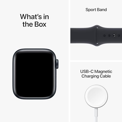 Renewed Apple Watch SE (2nd Gen) - Midnight Black