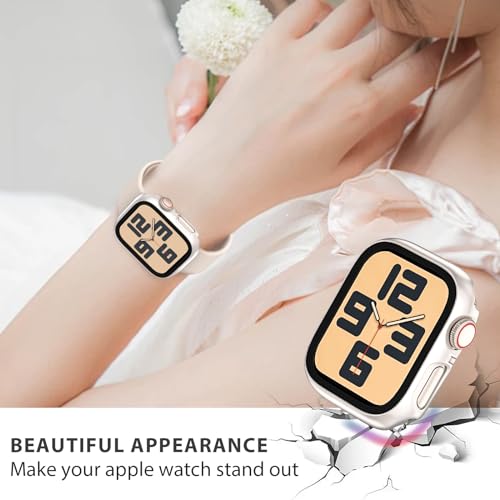 40mm Apple Watch SE Case with Screen Protector