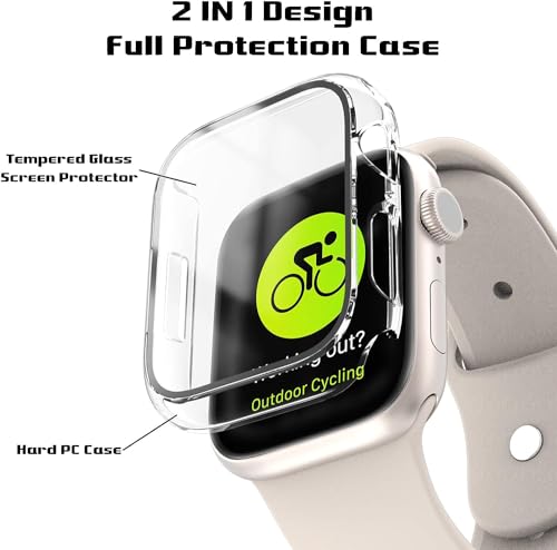 Apple Watch 40mm Case Bundle with Screen Protector
