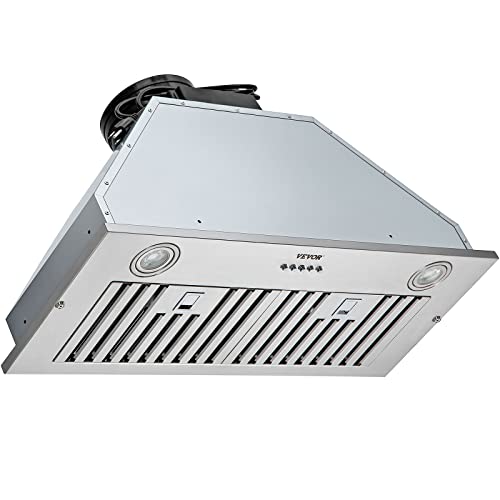 VEVOR Stainless Steel 30" Range Hood, 800CFM 3-Speed
