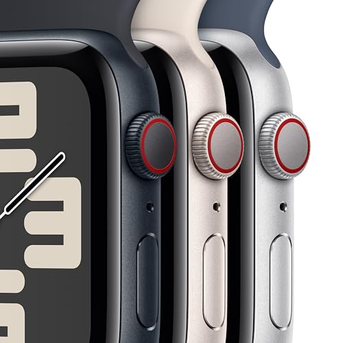 Apple Watch SE 2nd Gen GPS + Cellular Smartwatch