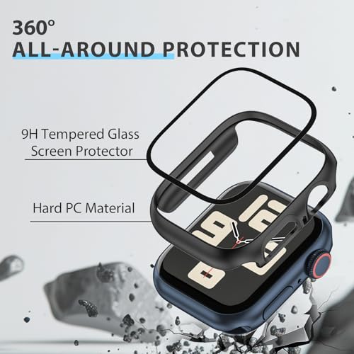 40mm Apple Watch SE Case with Screen Protector