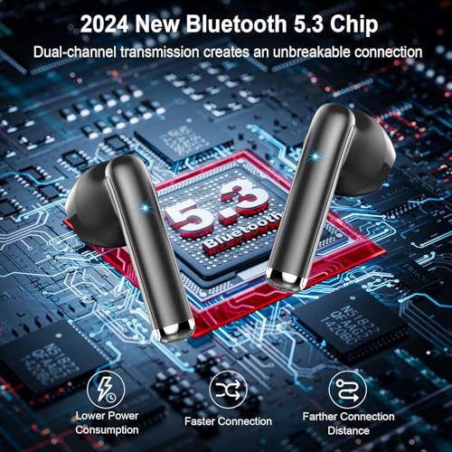 2024 VIP Bluetooth Earbuds with Hi-Fi Stereo音效