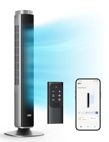 Dreo Tower Fan Smart Bladeless 42 Inch, Alexa, Google