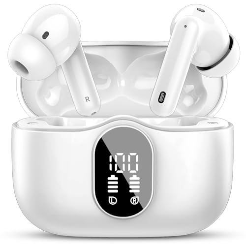 Wireless Bluetooth Earbuds with Noise Cancelling Mic IP7