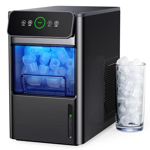 Silonn Portable Ice Maker Machine - Stainless Steel