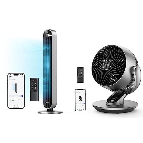 42" Dreo Tower Fan with Alexa/Google/App Control