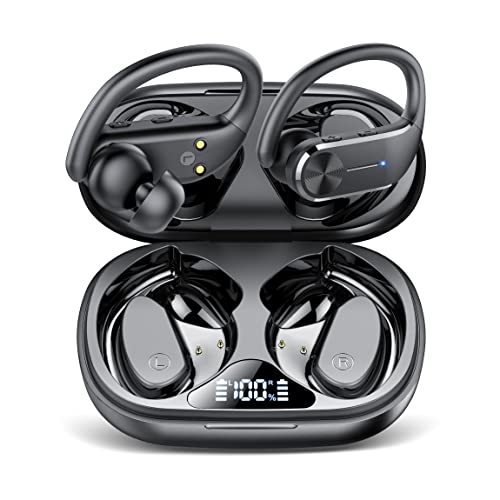 2024 Sport Bluetooth Earbuds with LED Display